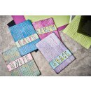 Sizzix 3-D Textured Impressions Embossing Folder Magic Mesh by Seth Apter