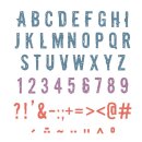 Sizzix Thinlits Die Set 43PK Typography by Seth Apter