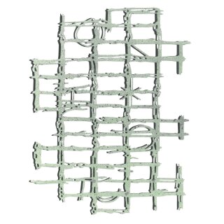 Sizzix Thinlits Die Set 1PK Gridiron by Seth Apter