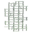 Sizzix Thinlits Die Set 1PK Gridiron by Seth Apter