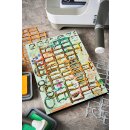 Sizzix Thinlits Die Set 1PK Gridiron by Seth Apter