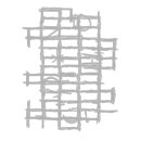 Sizzix Thinlits Die Set 1PK Gridiron by Seth Apter