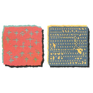 Sizzix Thinlits Die Set 4PK Paper Cutz #2 by Seth Apter