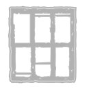 Sizzix Thinlits Die Set 2PK w/6PK Stamps Viewfinder by Seth Apter