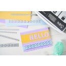 Sizzix Thinlits 5PK Die Set Page Edges by Eileen Hull