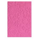 Sizzix Multi-Level Embossing Folder Watercolor Bouquet by Eileen Hull