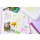 Sizzix A5 Stencil 4PK Words and Numbers by Vicki Boutin