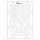 Sizzix A5 Stencil 4PK Stitched Florals by Vicki Boutin