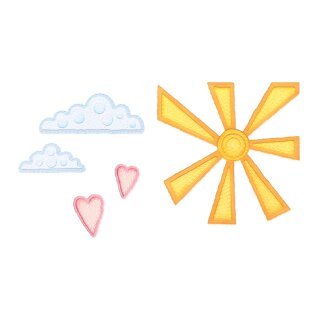 Sizzix Thinlits Die Set 22PK Sunny Days by Vicki Boutin