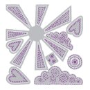 Sizzix Thinlits Die Set 22PK Sunny Days by Vicki Boutin