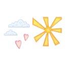 Sizzix Thinlits Die Set by Vicki Boutin Sunny Days 22PK