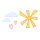 Sizzix Thinlits Die Set 22PK Sunny Days by Vicki Boutin