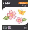 Sizzix Thinlits Die Set 17PK Stitched Floral by Vicki Boutin