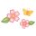 Sizzix Thinlits Die Set 17PK Stitched Floral by Vicki Boutin