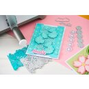 Sizzix Thinlits Die Set 11PK Lovely Lace by Vicki Boutin