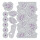 Sizzix Thinlits Die Set 11PK Lovely Lace by Vicki Boutin