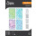 Sizzix A6 Stencil 4PK Background Textures by Vicki Boutin