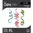 Thinlits Die Set by Tim Holtz Celebration Streamers (6pcs)