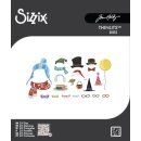Sizzix Thinlits Die Set Mini Colorize Accessories by Tim...