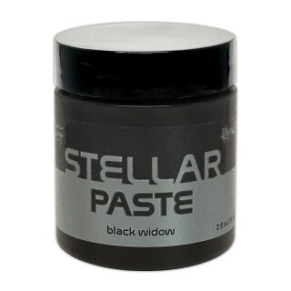 Simon Hurley Stellar Paste Schwarz Black widow