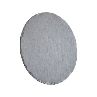 Schieferplatte Rund 25cm