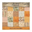 Tim Holtz Palette Collection 12x12 Inch Orange