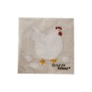 Servietten Huhn mit Eiern, 33x33cm zu 20 Stück