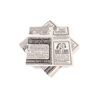 Servietten Newspaper, 33x33cm zu 20 Stück