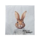 Servietten Hase 33x33cm zu 20 Stück