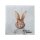 Servietten Hase 33x33cm zu 20 Stück