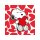 Servietten Snoopy herzen 33x33cm zu 20 Stück