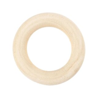 Holzringe 35mm 8 Stück