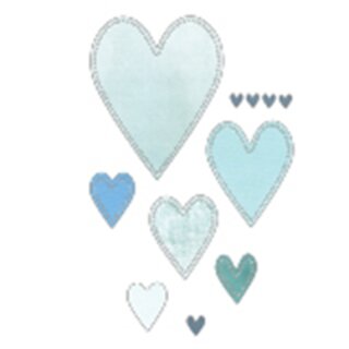 Framelits Die Set by Eileen Hull Stitched Hearts (13pcs)