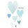 Framelits Die Set by Eileen Hull Stitched Hearts (13pcs)
