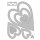 Framelits Die Set by Eileen Hull Stitched Hearts (13pcs)