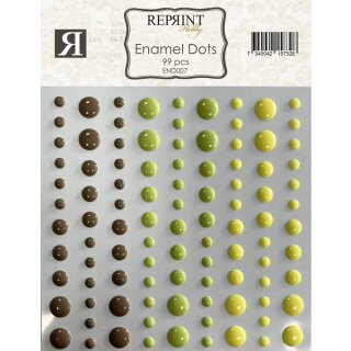 Hello Spring Enamel Dots (99pcs)