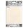 Distress White Heavystock 350g/m2 108x140mm 20 Blatt