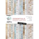 Shabby Wood Essentials Design Paper Pad 148x210mm