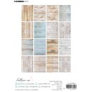 Shabby Wood Essentials Design Paper Pad 148x210mm