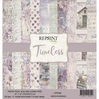 Timeless 12x12 Inch Paper Pack