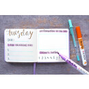 Talens Set Glückstagebuch