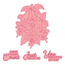 Spellbinders Magical Fuchsia Press + Foil Plate & Die...