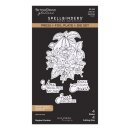 Spellbinders Magical Fuchsia Press + Foil Plate & Die Set