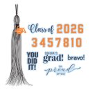 Spellbinders Classic Mouse Graduation Press + Foil Plate & Die Set Sentiments