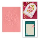 Spellbinders Magical Fuchsia 3D Embossing Folder