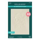 Spellbinders Magical Fuchsia 3D Embossing Folder