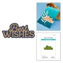 Spellbinders Essentially Yours Sentiments Etched Dies...