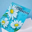 Spellbinders Essentially Yours Sentiments Etched Dies Layered With Sympathy