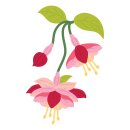 Spellbinders Magical Fuchsia Etched Dies