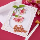 Spellbinders Magical Fuchsia Etched Dies